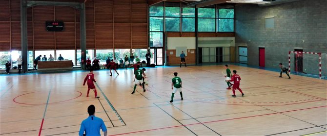 les interligues futsal u15 et u18