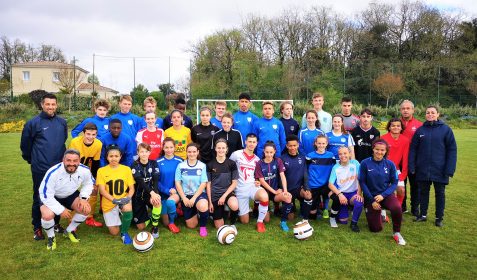 Groupe U15 interligues
