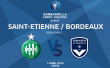 Affiche Gambardella Saint-Etienne contre Bordeaux