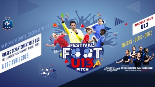 Affiche du Festival U13 Pich