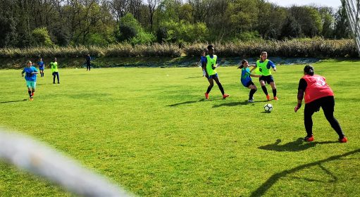 u14 féminine stage d'avril