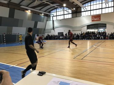 pessac futsal match