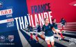 affiche du match france thaïlande 2019