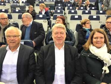 réunion des présidents de ligues à bordeaux