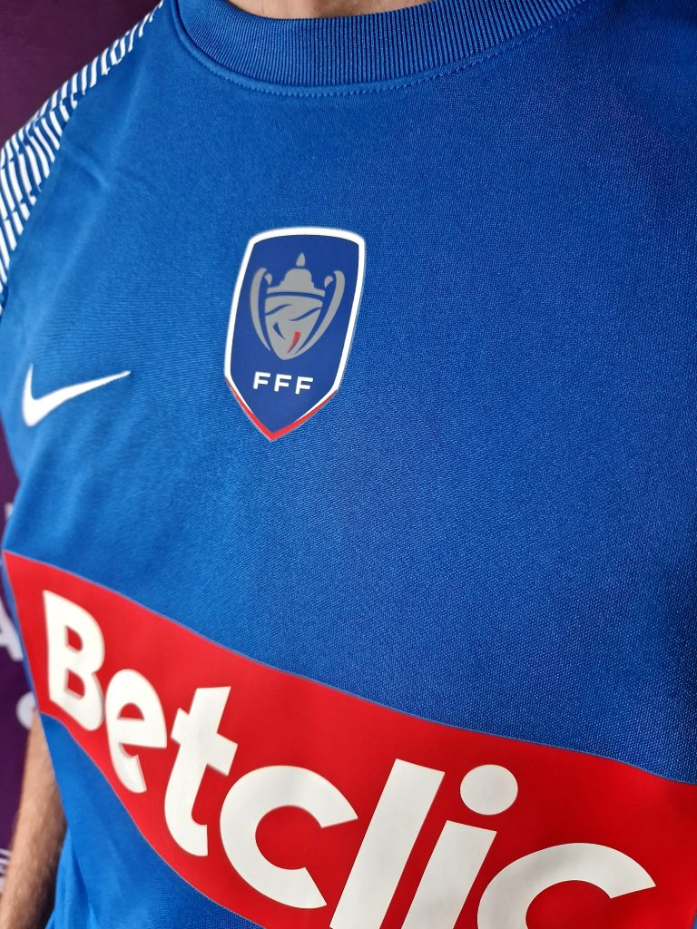 FANION 16ème de Finale Coupe de France 2025 TOULOUSE FC