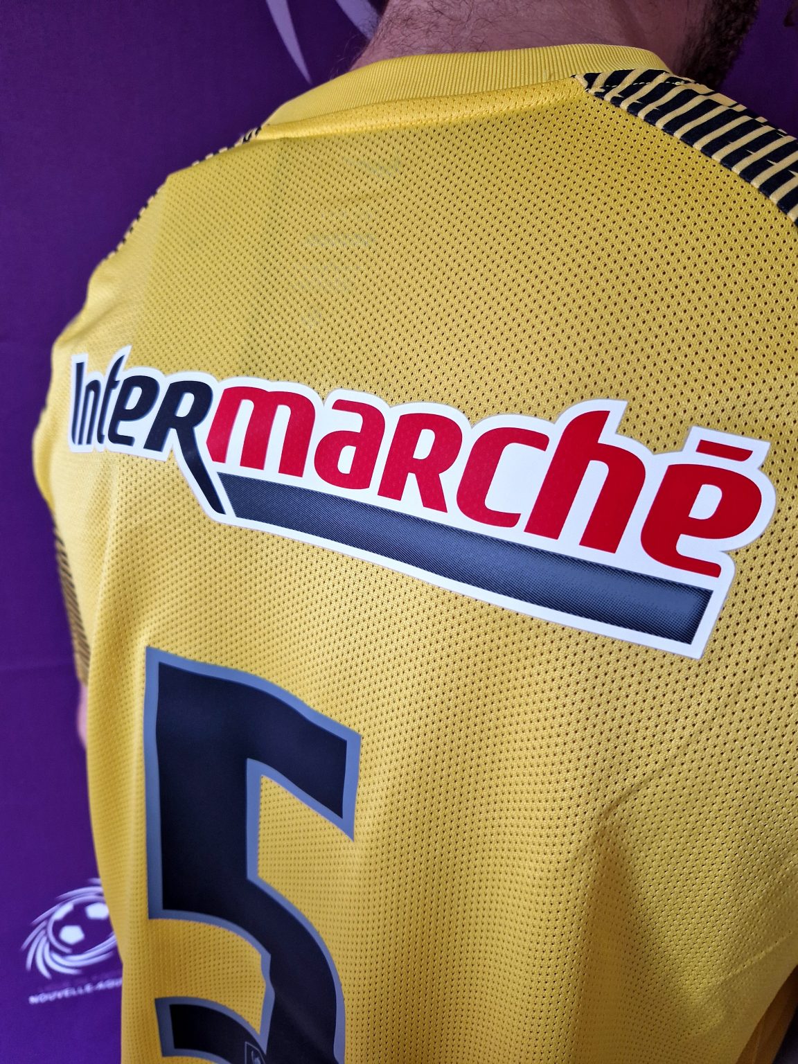 Maillot Rugby League Mirfield Stags Match Usé - Taille L #4