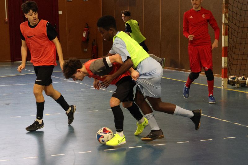 Stage Futsal U15 - U16 - U17 | Février 2026