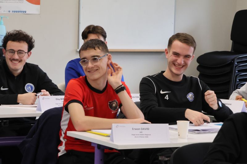 Stage JAR | Février 2026